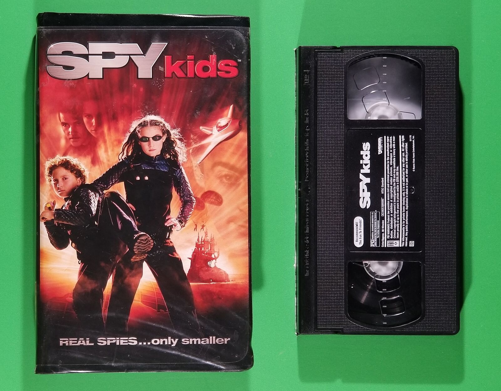 Spy Kids (2001 VHS/DVD) | Angry Grandpa's Media Library Wiki