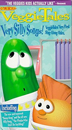 VeggieTales: Very Silly Songs! (1999-2000 VHS) | Angry Grandpa's Media ...