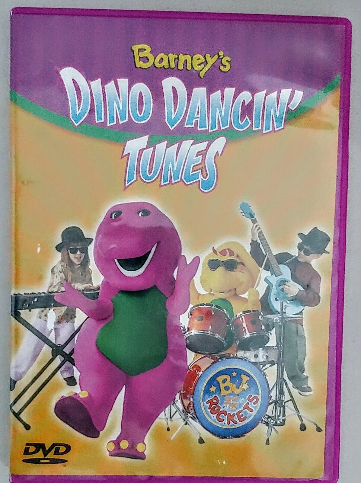 Barney Barney S Dino Dancin Tunes 04 Dvd Angry Grandpa S Media Library Wiki Fandom