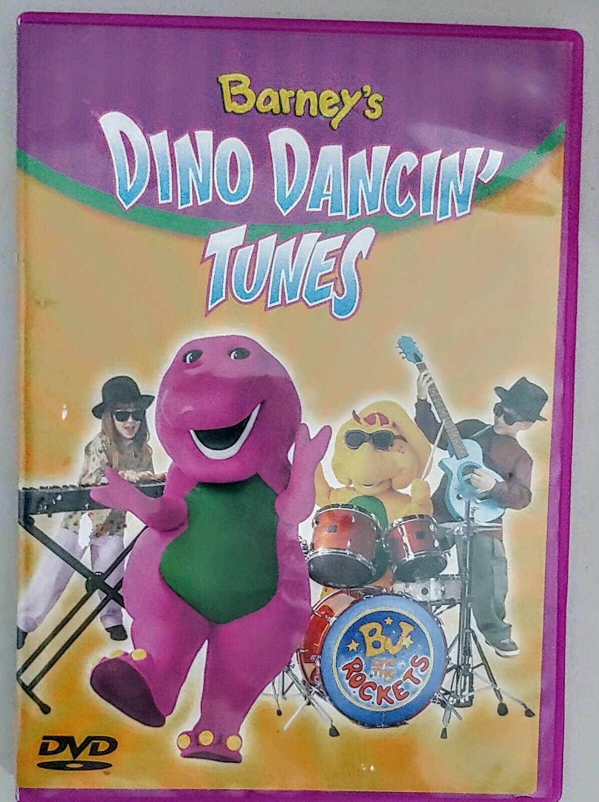 Barney: Barney's Dino Dancin' Tunes (2004 DVD) | Angry Grandpa's Media ...