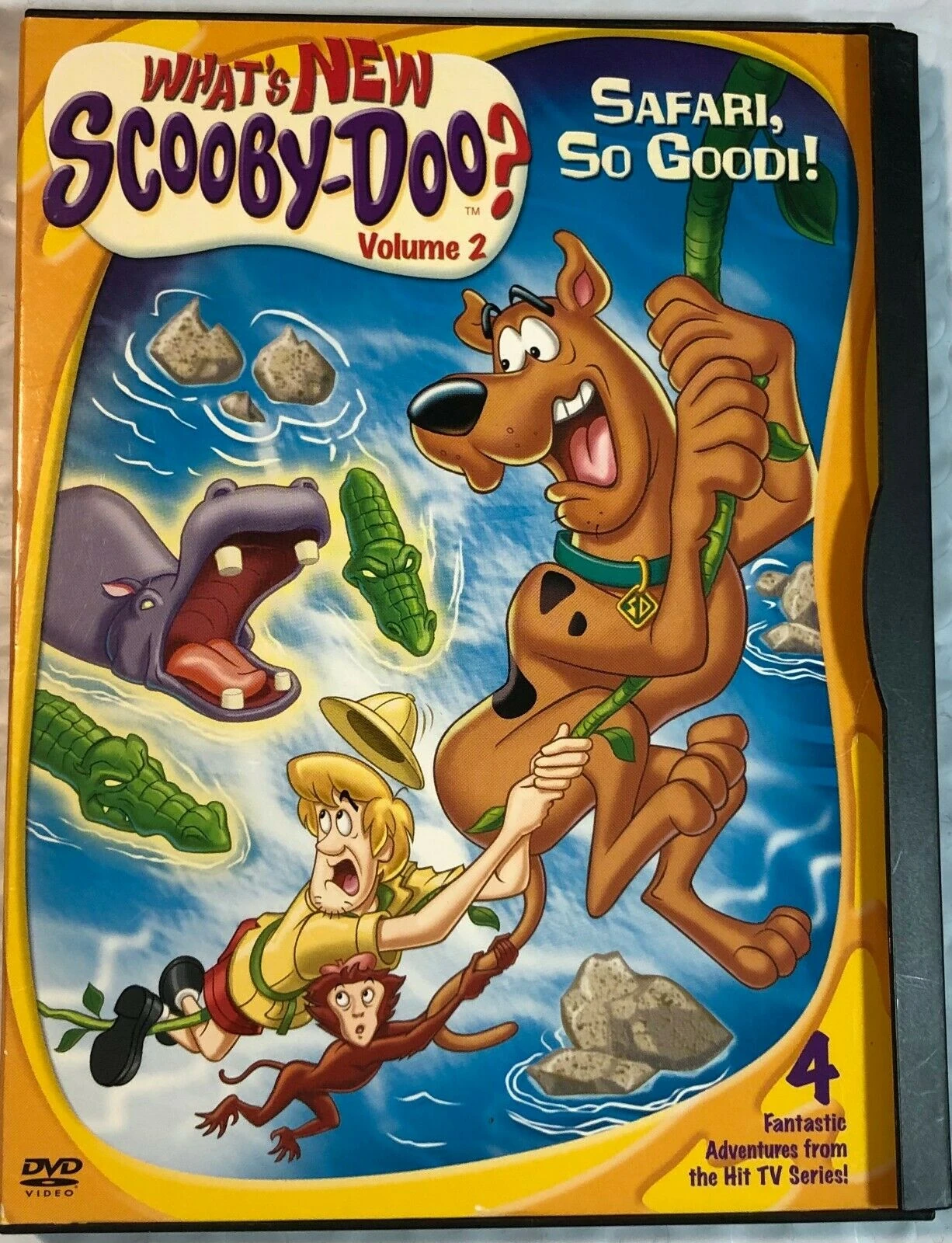 What's New Scooby-Doo?: Volume 2 Safari, So Goodi! (2004 DVD