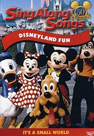 Disney S Sing Along Songs Disneyland Fun 05 Dvd Angry Grandpa S Media Library Wiki Fandom