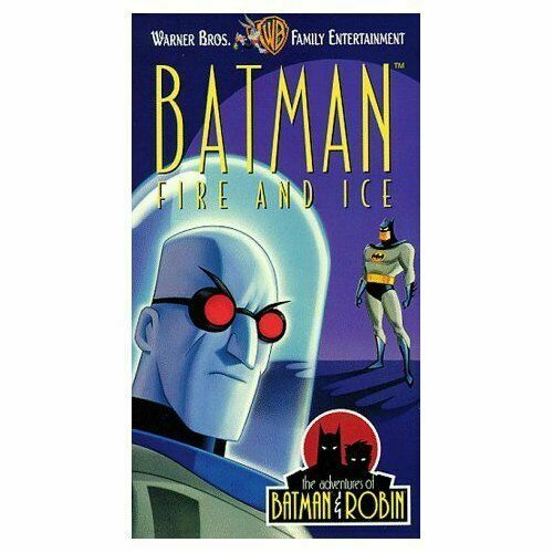 The Adventures of Batman and Robin: Batman: Fire and Ice (1997 VHS