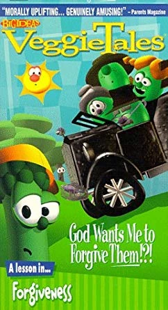 VeggieTales: God Wants Me to Forgive Them!?! (1999-2000 VHS