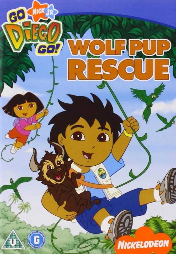 Go, Diego, Go!: Wolf Pup Rescue (2006 DVD) | Angry Grandpa's Media