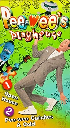 Pee-Wee's Playhouse: Volume 1 (1996 VHS) | Angry Grandpa's Media