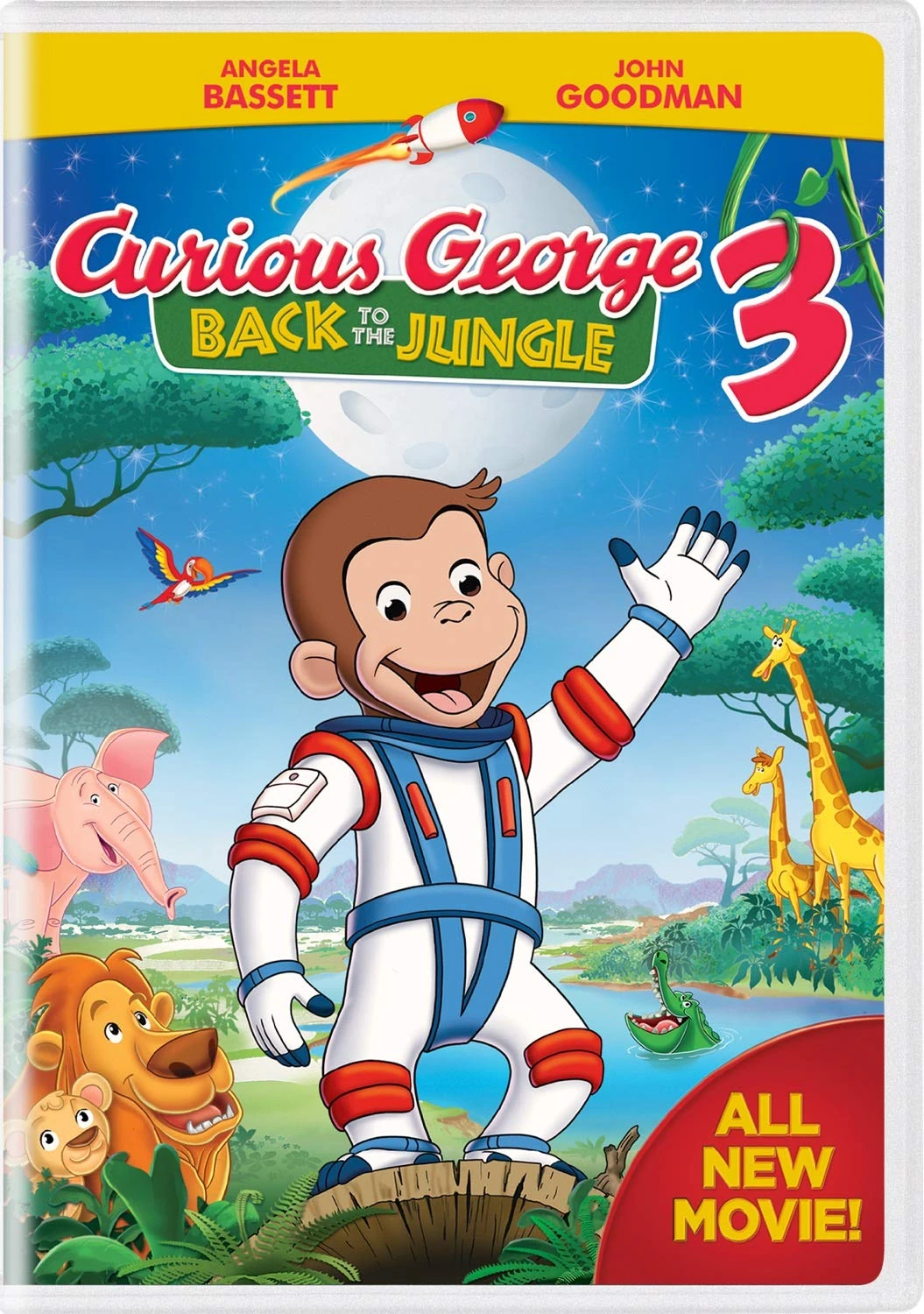 Curious George 3: Back to the Jungle (2015 DVD) | Angry Grandpa's