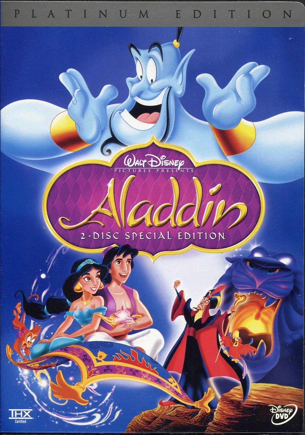 Aladdin (2-Disc Special Edition) (2004 DVD) | Angry Grandpa's
