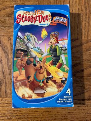 What's New Scooby-Doo?: Volume 5 Sports Spooktacular (2005 VHS