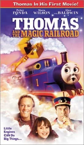 Thomas and the Magic Railroad (2000 VHS) | Angry Grandpa's Media