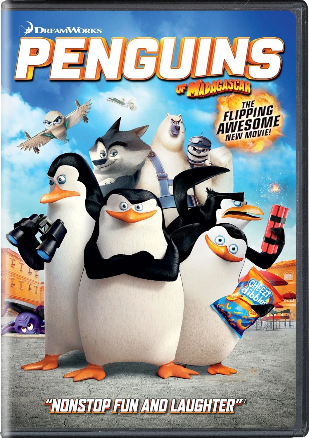 Penguins of Madagascar (2015 DVD) | Angry Grandpa's Media Library