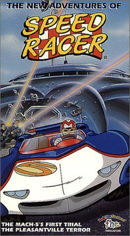 The New Adventures of Speed Racer: The Mach 5's First Trial & The