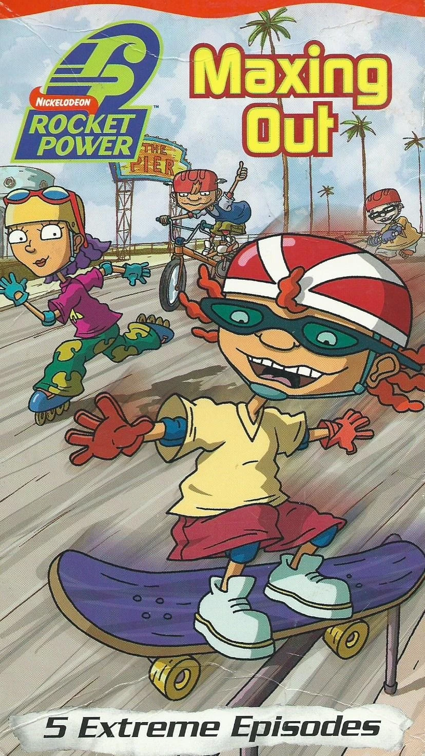 Rocket Power: Maxing Out (2001 VHS) | Angry Grandpa's Media