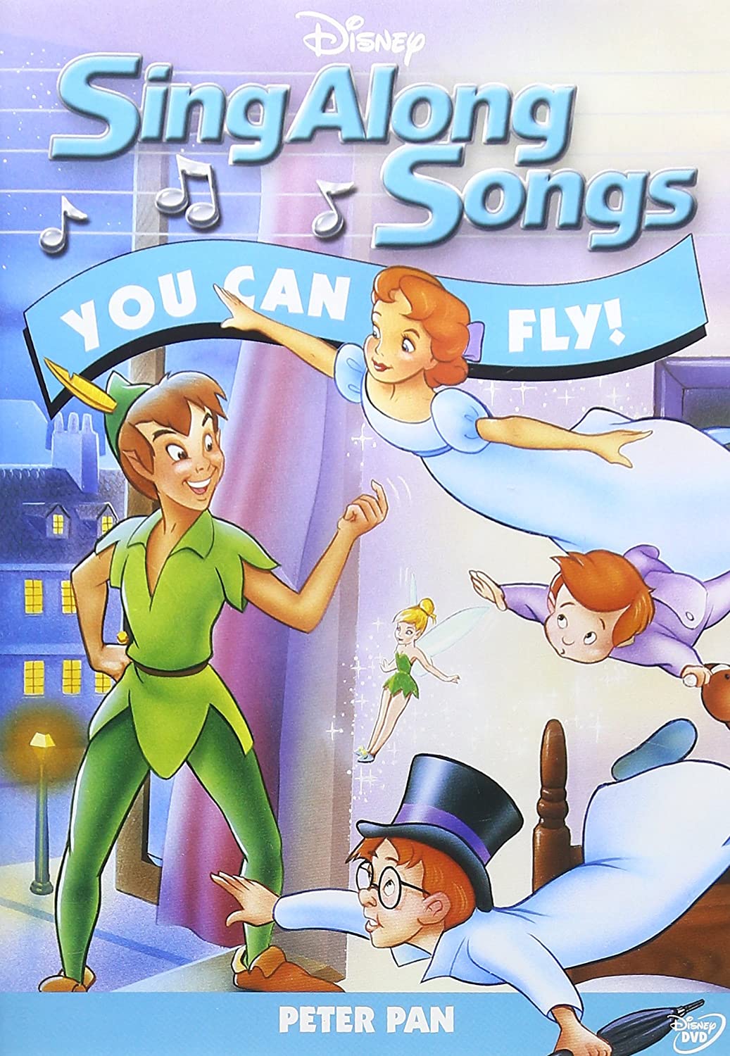 Disney Sing Along Songs: You Can Fly! (2006 DVD) | Angry Grandpa's