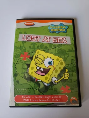 SpongeBob SquarePants: Lost at Sea (2003 DVD) | Angry Grandpa's