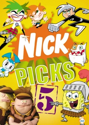 Nick Picks 5 (2007 DVD) | Angry Grandpa's Media Library Wiki | Fandom