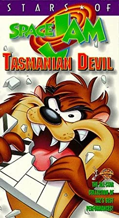 Stars of Space Jam: Tasmanian Devil (1996-2001 VHS) | Angry
