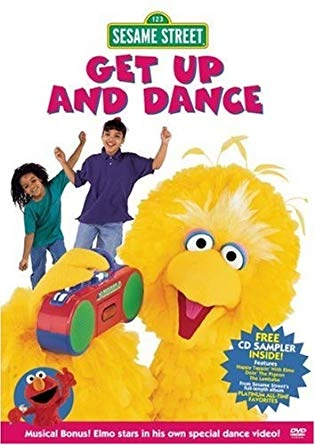 Sesame Street: Get Up and Dance! (1997 VHS) | Angry Grandpa's