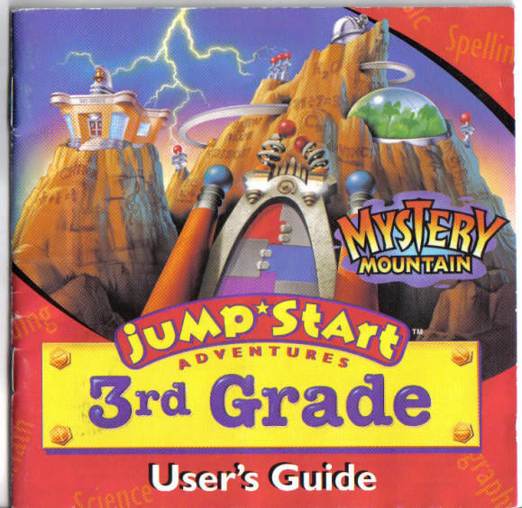 JumpStart Adventures: 3rd Grade - Mystery Mountain - My Abandonware