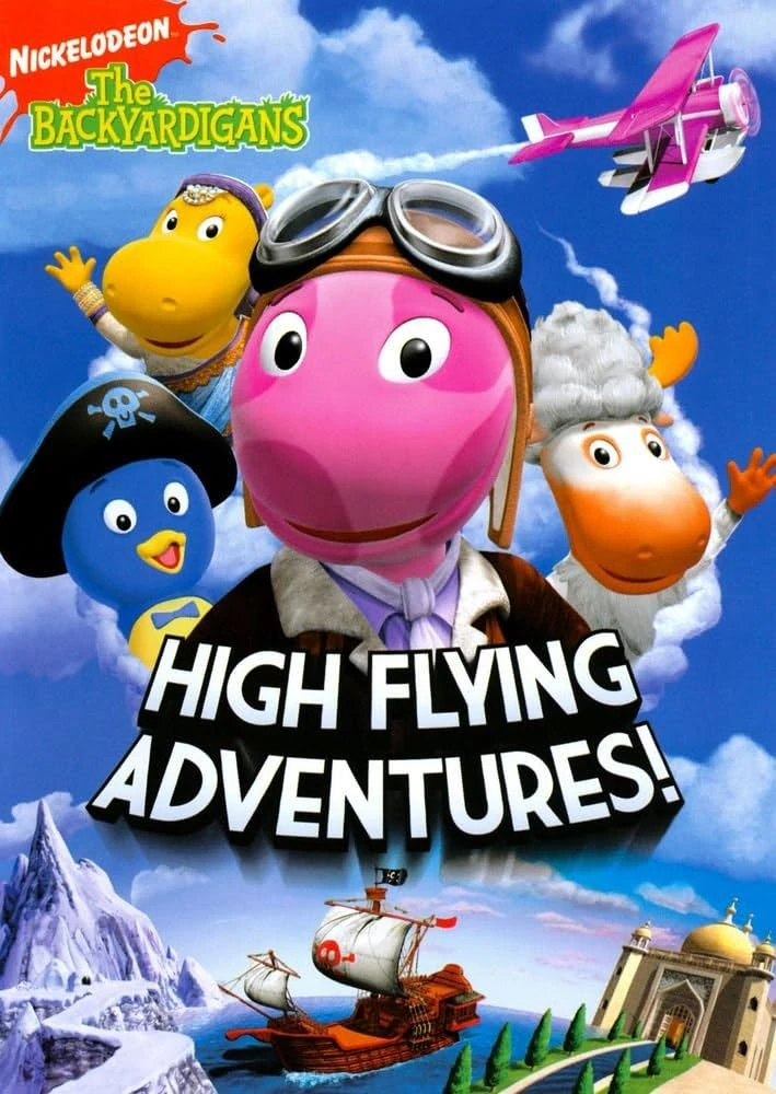 The Backyardigans: High Flying Adventures! (2008 DVD) | Angry