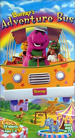 Barney S Adventure Bus 1997 Vhs Angry Grandpa S Media Library Wiki Fandom