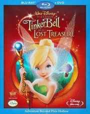 Tinker Bell and the Lost Treasure (2009 Blu-ray + DVD) | Angry