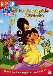 Dora the Explorer: Fairytale Adventure (2004 DVD) | Angry Dora the Explorer: Fairytale Adventure (2004 DVD) | Angry