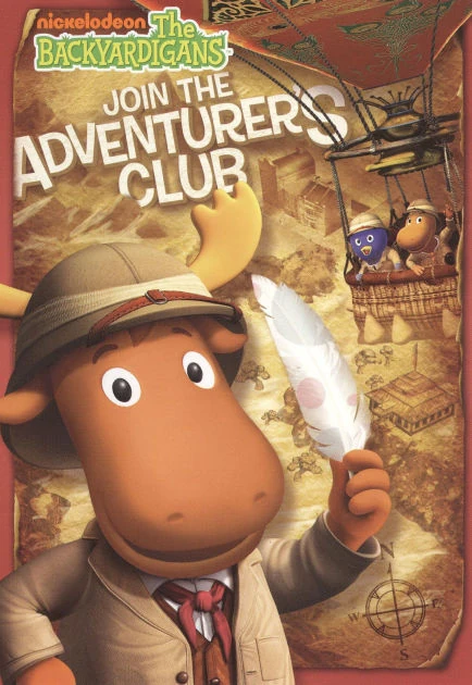 The Backyardigans: Join the Adventurer's Club (2010 DVD) | Angry ...
