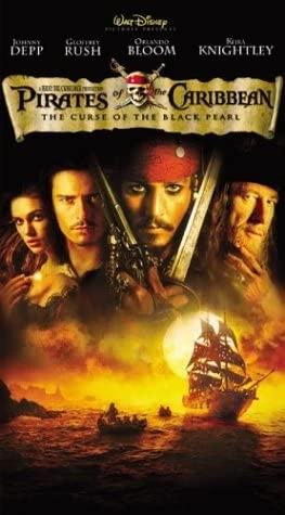 Pirates of the Caribbean: The Curse of the Black Pearl (2003 DVD