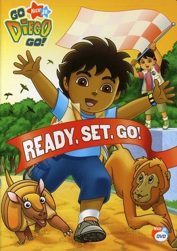 Go, Diego, Go!: Ready, Set, Go! (2007 DVD) | Angry Grandpa's Media