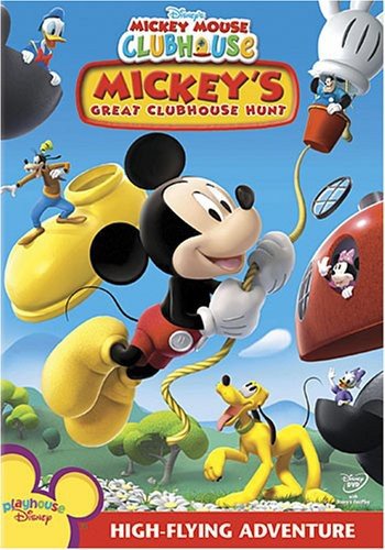 Mickey Mouse Clubhouse: Mickey's Great Clubhouse Hunt (2007 DVD ...