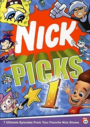 Nick Picks 1 (2005 DVD) | Angry Grandpa's Media Library Wiki
