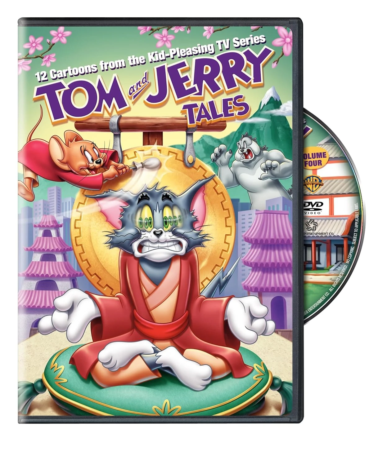 Tom and Jerry Tales: Volume 4 (2008 DVD) | Angry Grandpa's Media