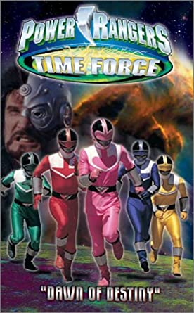 Power Rangers Time Force: Dawn of Destiny (2002 VHS) | Angry