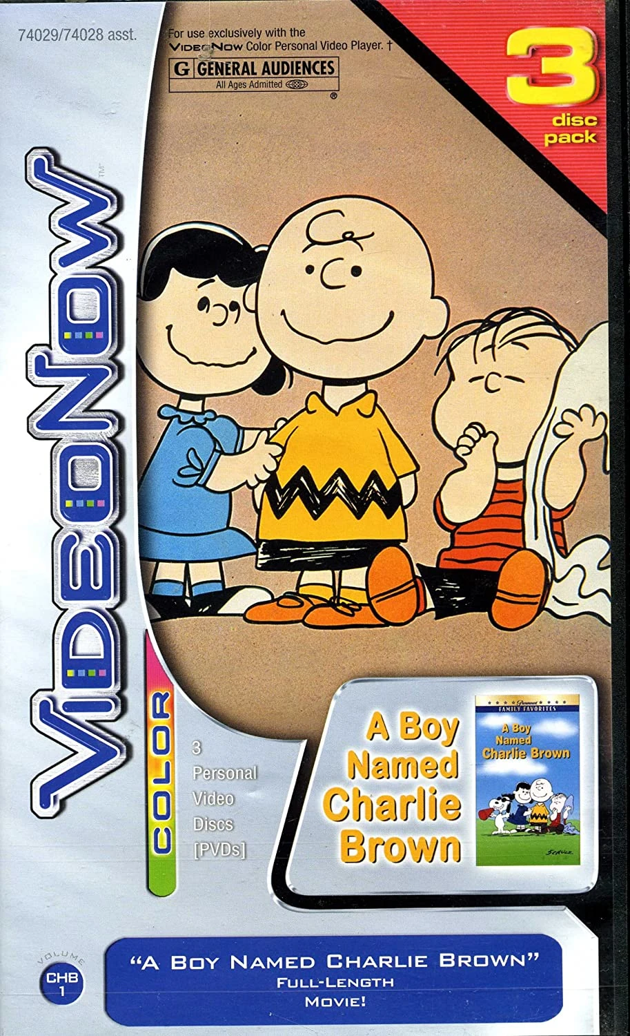 A Boy Named Charlie Brown (2004 VideoNow PVD) | Angry Grandpa 