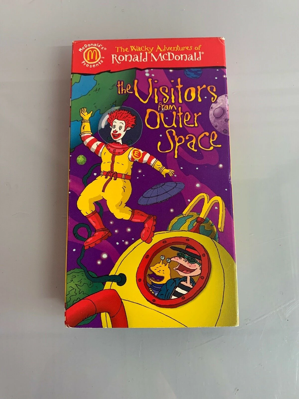 VHS Tapes VHS Movies Wacky Adventures Of Ronald Mcdonald, 60 OFF
