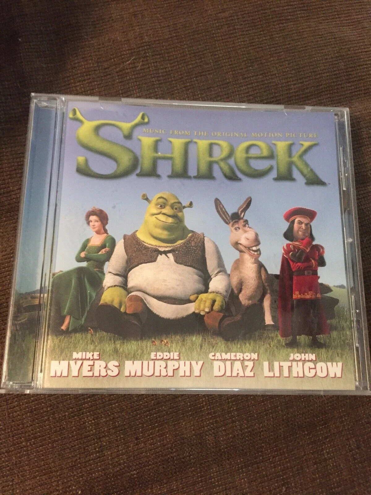 Shrek (2001 CD) Angry Grandpa's Media Library Wiki Fandom