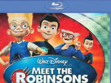 Meet the Robinsons (2007 Blu-ray)