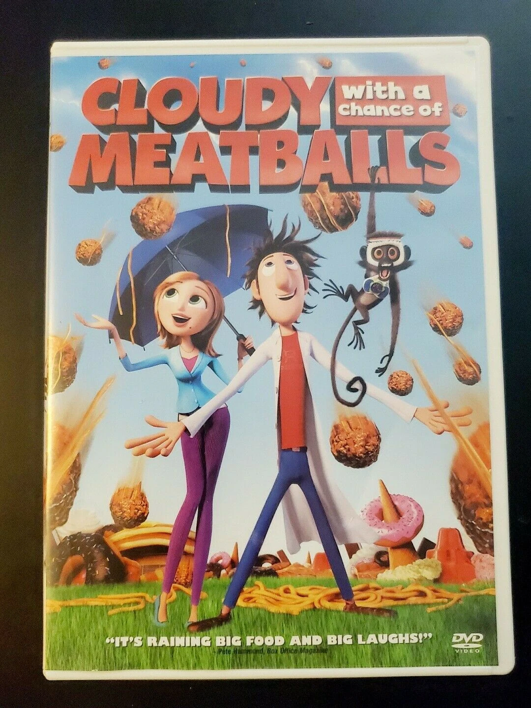 Cloudy with a Chance of Meatballs (2010 DVD) | Angry
