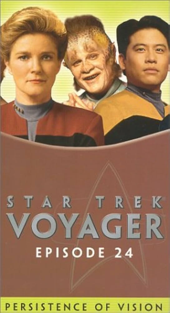 Star Trek Voyager Persistence of Vision (2000 VHS) Angry Grandpa's