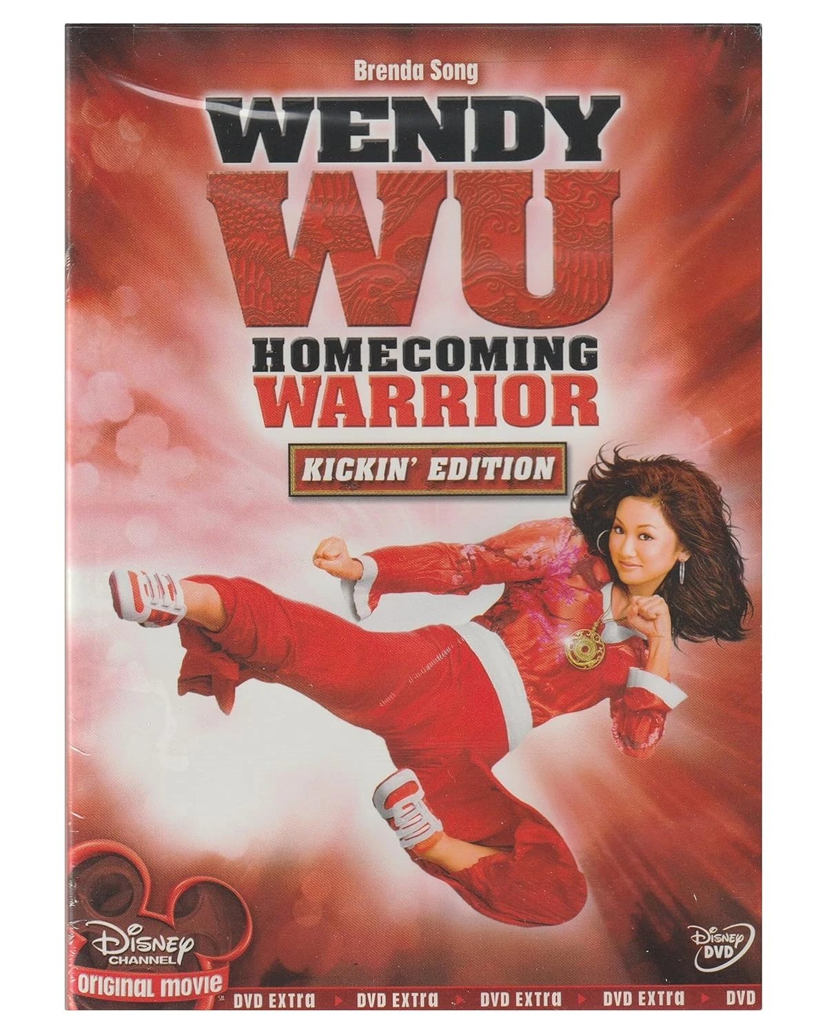 Wendy Wu Homecoming Warrior (Kickin' Edition) (2006 DVD) | Angry