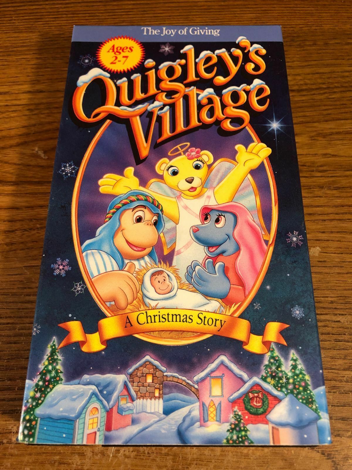 Quigley's Village: A Christmas Story (1992-1993 VHS) | Angry 