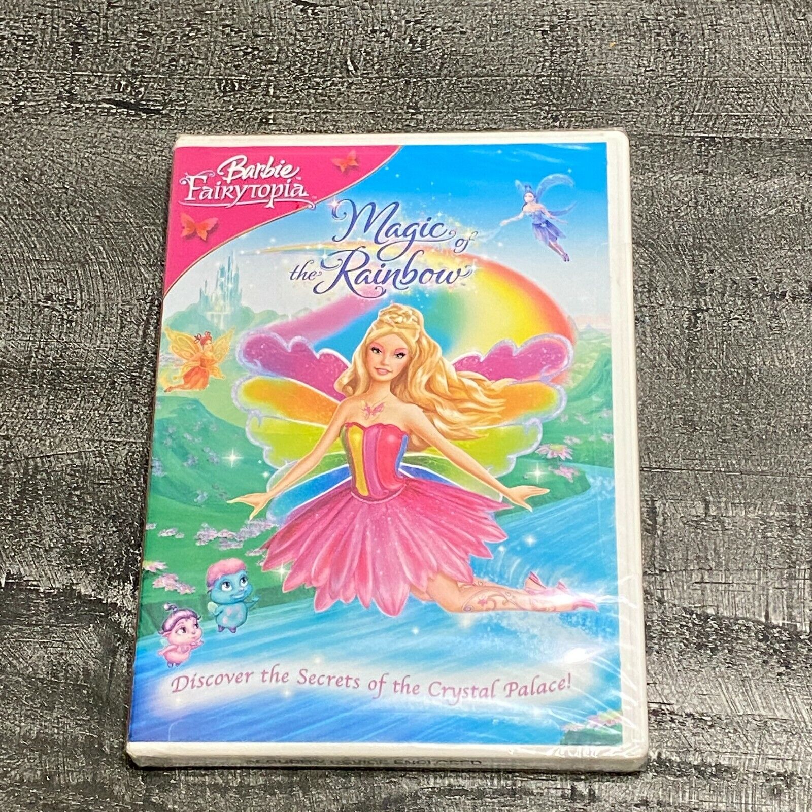 Barbie Fairytopia Magic of the Rainbow 2007 DVD Angry Grandpa s Media Library Wiki Fandom