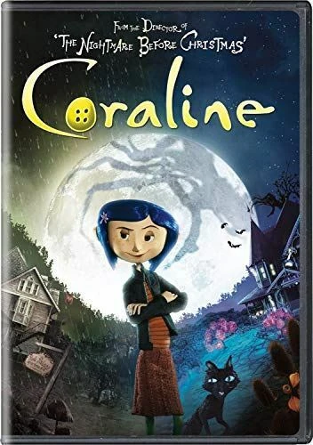 Coraline (2009 DVD) | Angry Grandpa's Media Library Wiki | Fandom