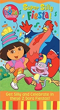 Dora the Explorer: Super Silly Fiesta! (2004 VHS) | Angry