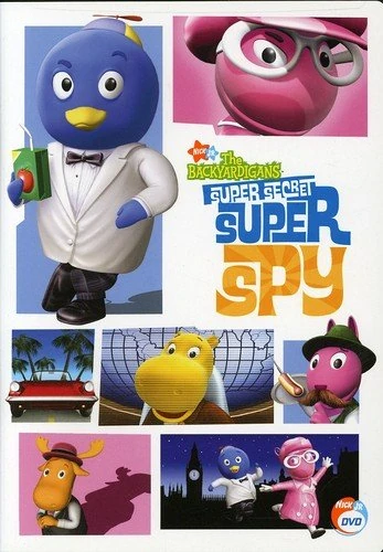 マスターピース！入手難★「BERLIN SUPER 80」 CD&DVD&写真集 The Backyardigans: Super Secret Super Spy (2007 DVD) | Angry