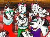 101 Dalmatians: Christmas (1998-2001 VHS)