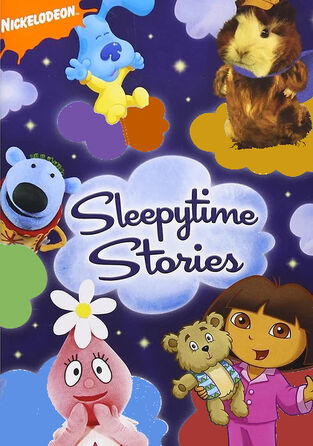 Nickelodeon Sleepytime Stories 08 Dvd Angry Grandpa S Media Library Wiki Fandom