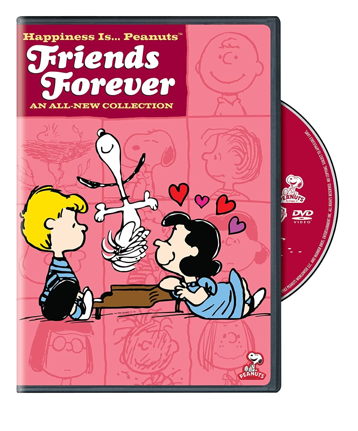 その他 PEANUTS FRIENDS Snoopy Cozy Friendship Magnet | It's Good to Have Friends Peanuts