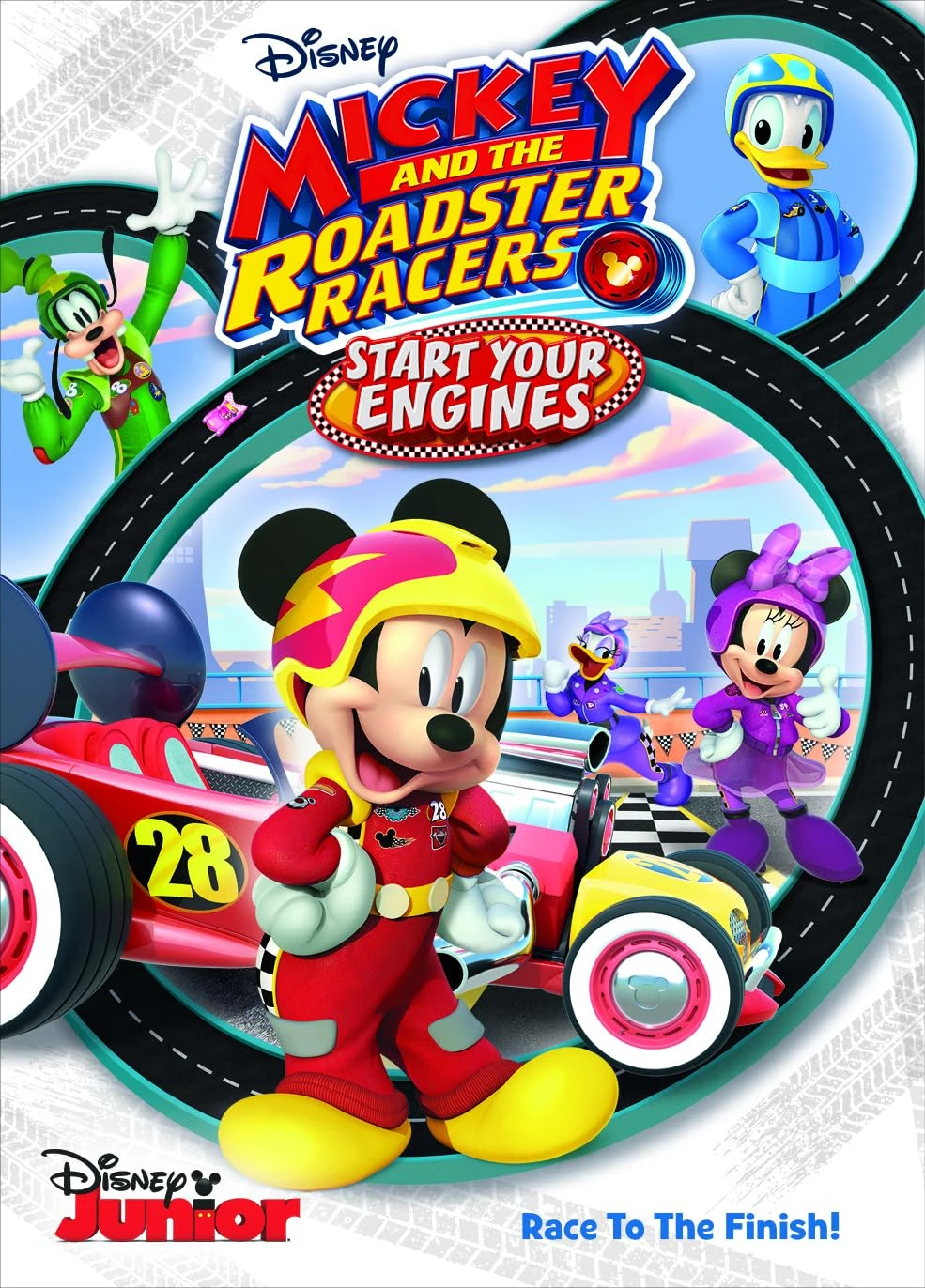 Mickey and the Roadster Racers: Start Your Engines (2017 DVD